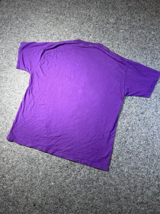 Mickey Inc Mouse Fantasia 25th Anniversary T SHIRT Men's XXL  Vintage 90's - Picture 10 of 10